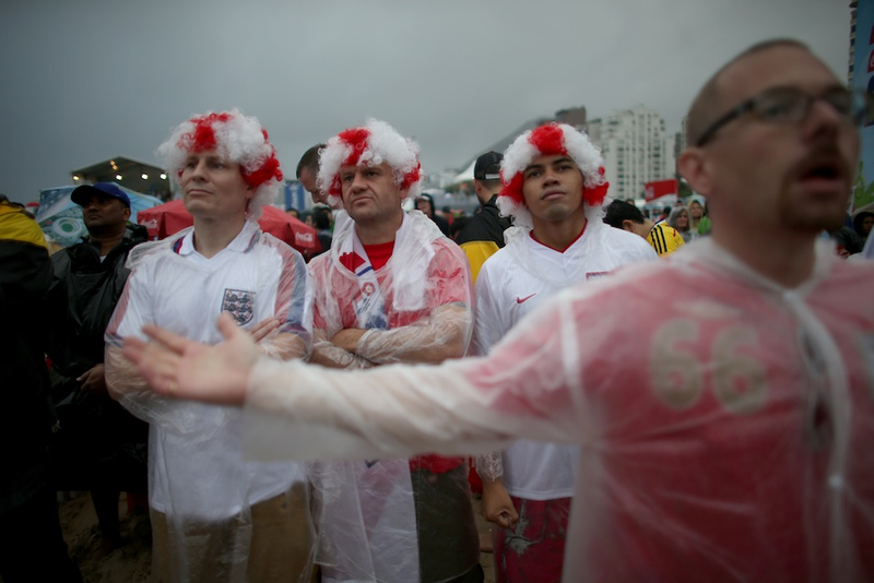 Illustration for article titled Gallery: England's Saddest Fans